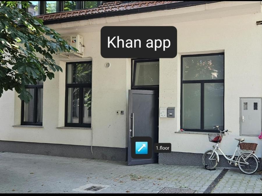 Khan Apartments Ljubljana Bagian luar foto