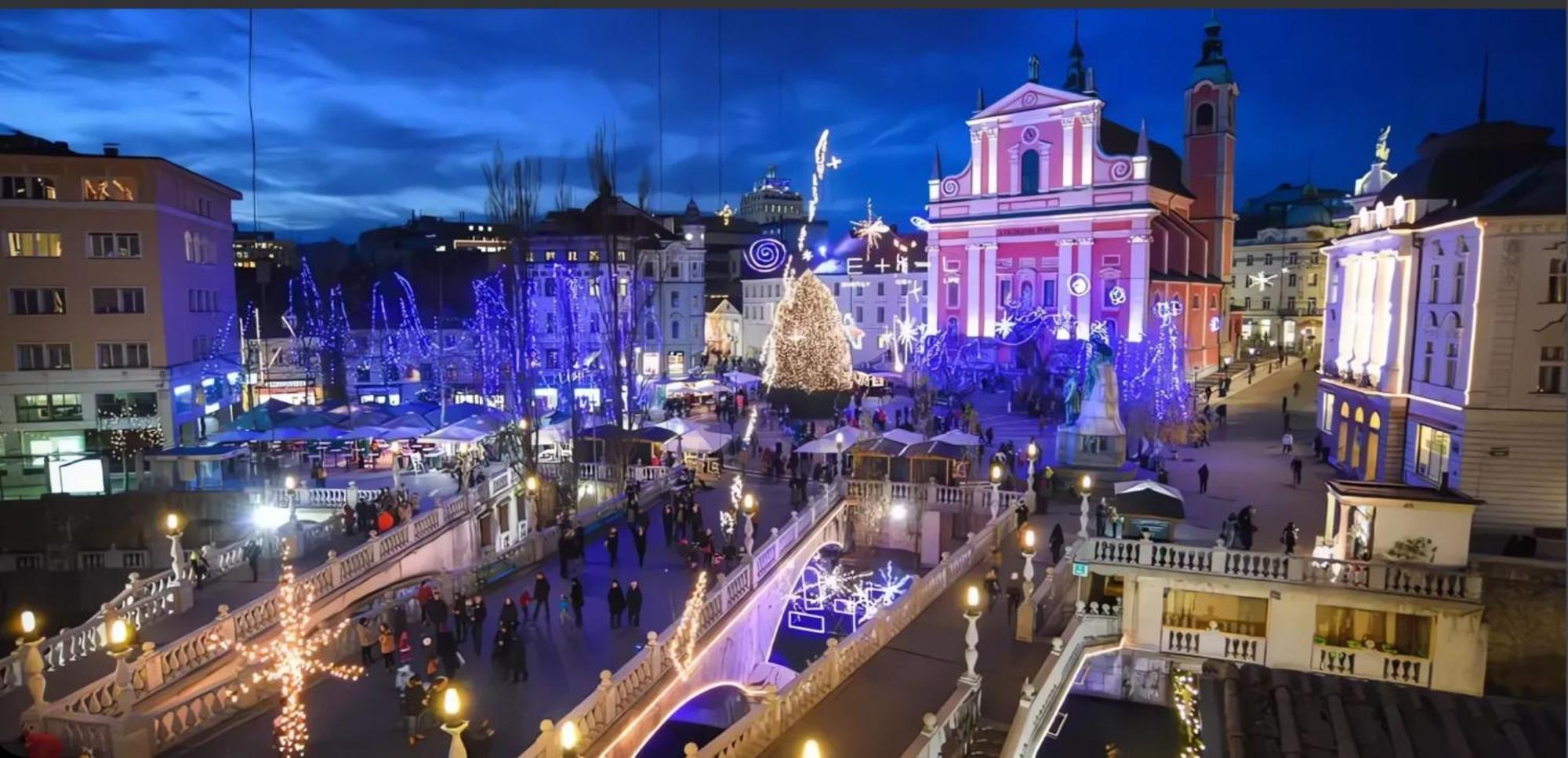Khan Apartments Ljubljana Bagian luar foto