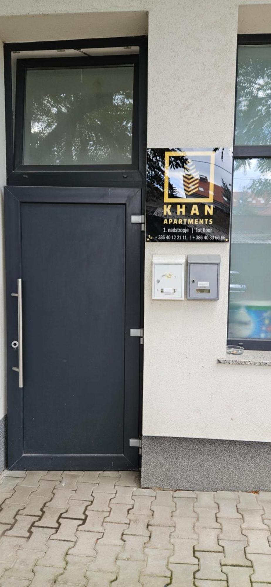 Khan Apartments Ljubljana Bagian luar foto