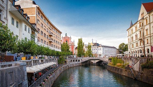 Khan Apartments Ljubljana Bagian luar foto